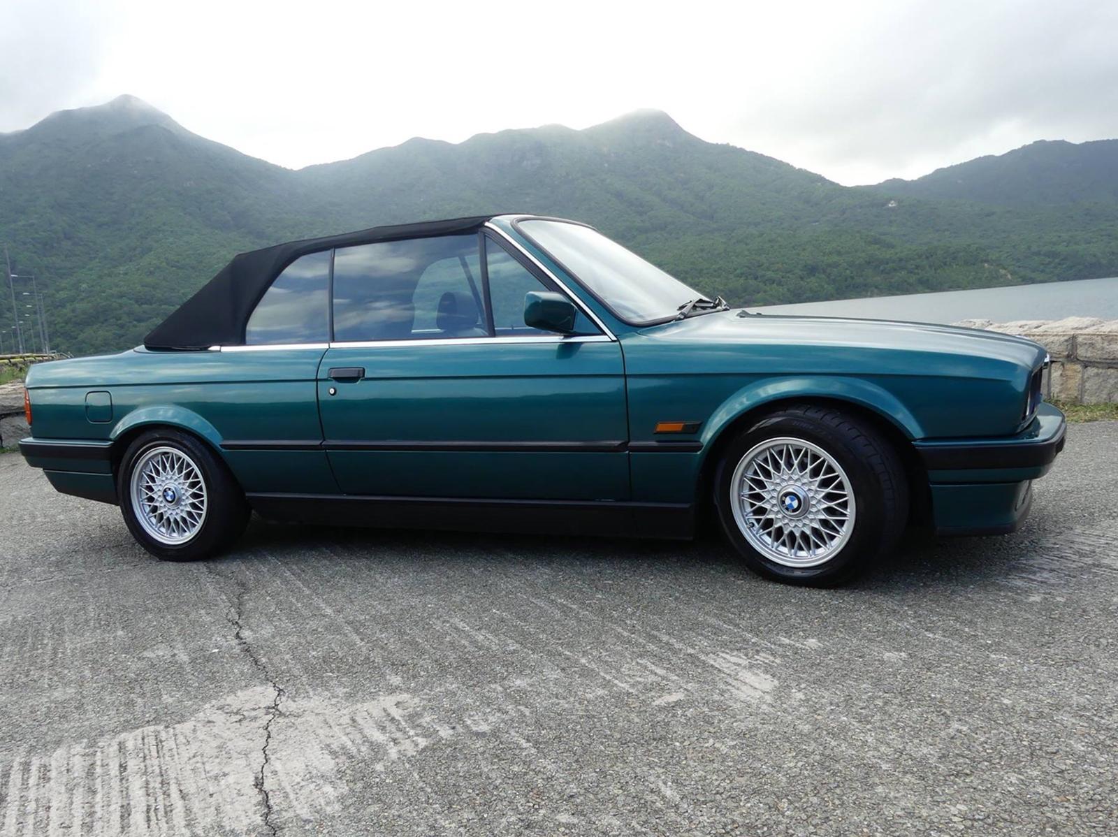 E30 BMW 325i Convertible - Tangible Classics