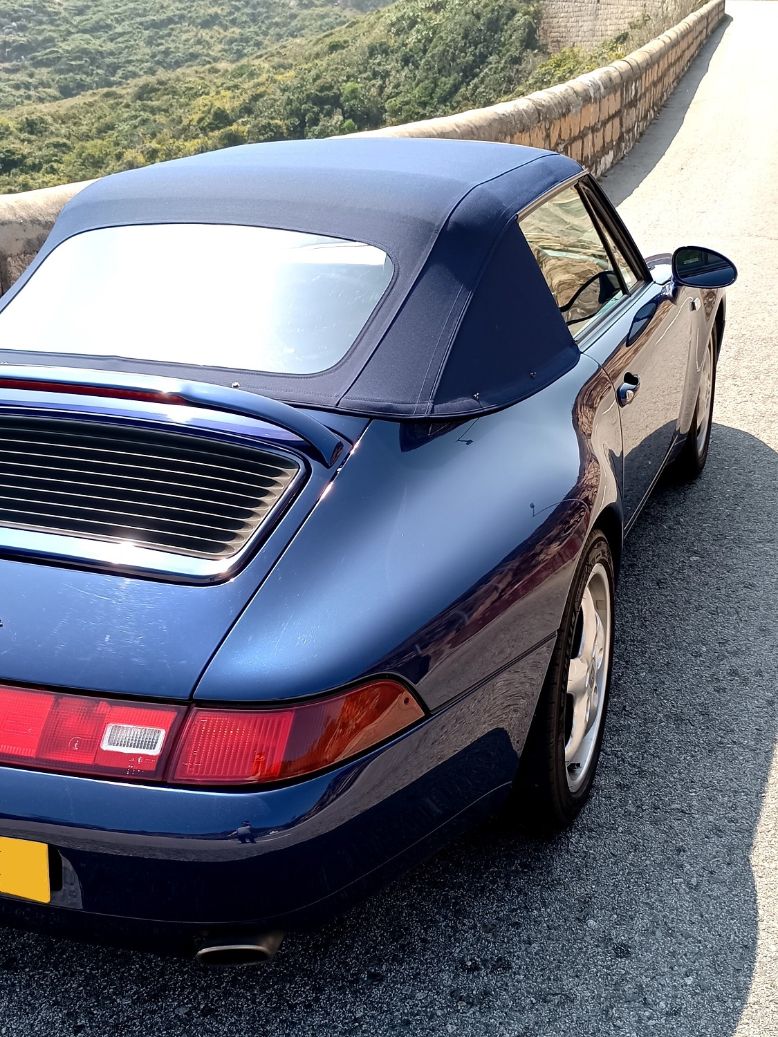 Porsche 993 Convertible Tangible Classics