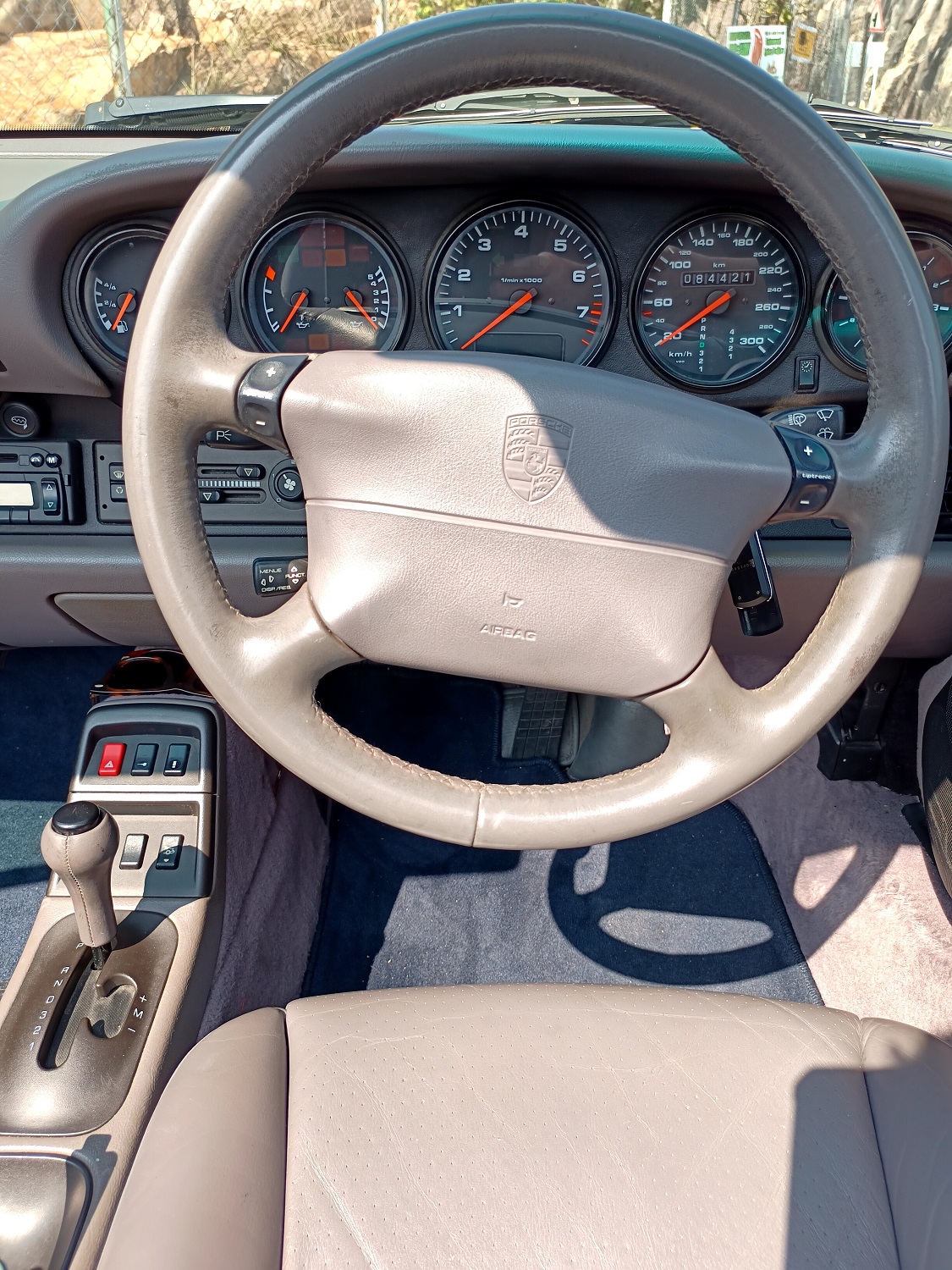 Porsche 993 Convertible Tangible Classics