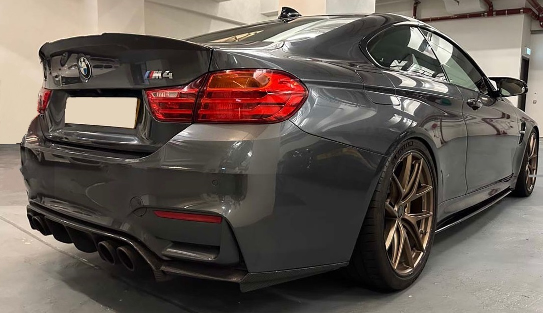 BMW M4 Manual Tangible Classics
